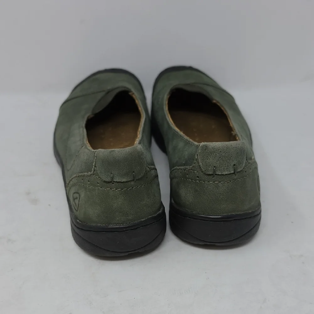 Keen Sterling City Women's Casual Slip-On Flats in Olive Green Size 8 - Picture 4 of 6